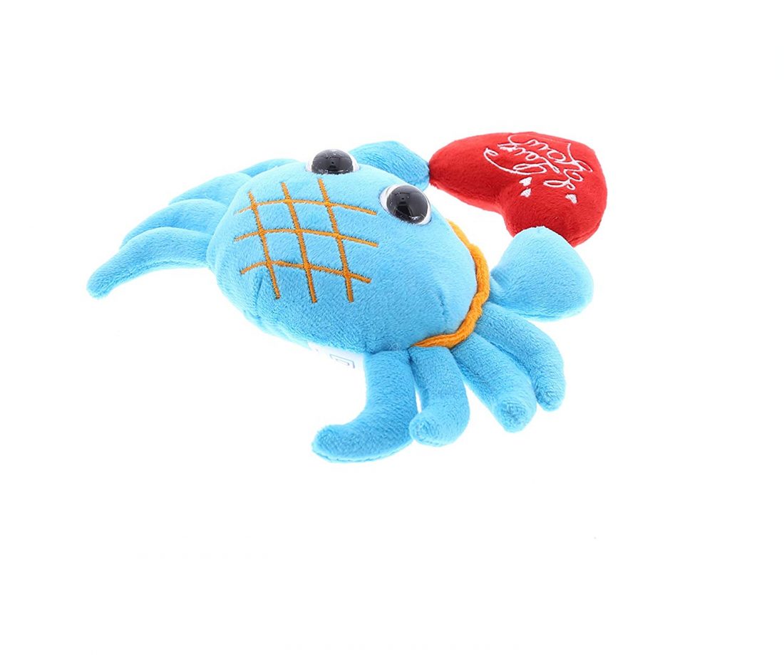 blue crab plush