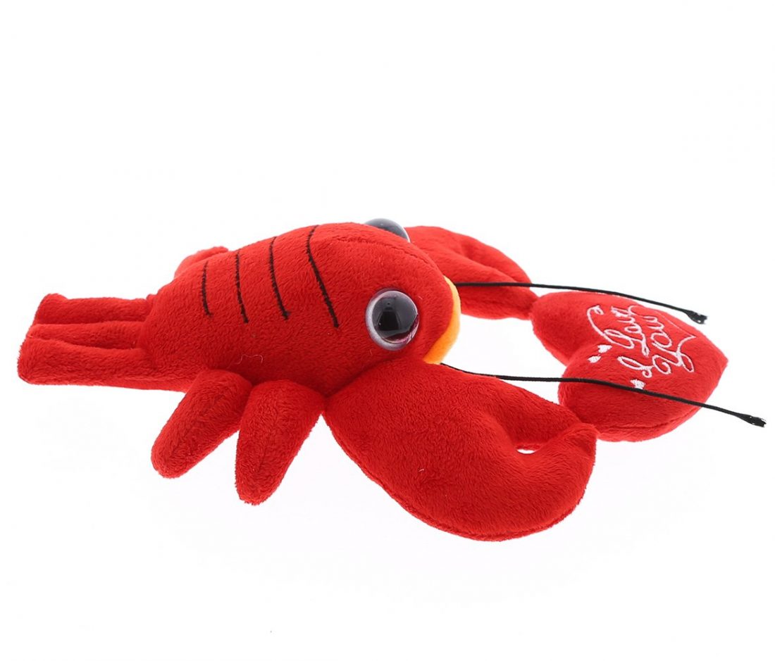 red lobster plush