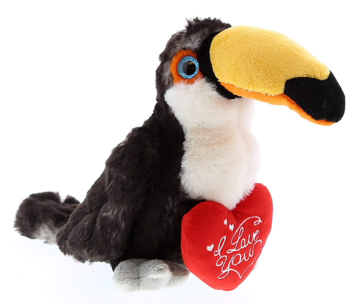 stuffed toucan toy