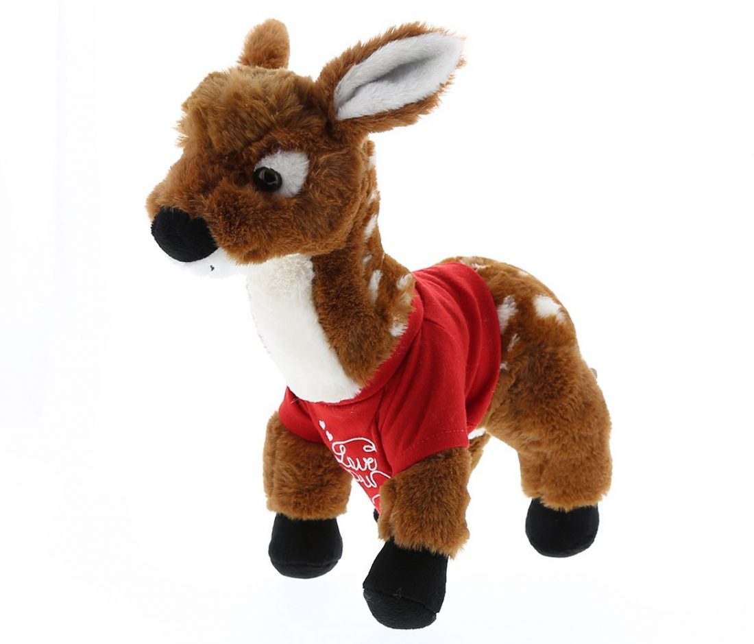 red deer plush