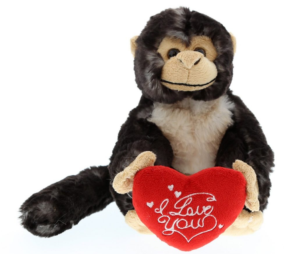 capuchin monkey plush