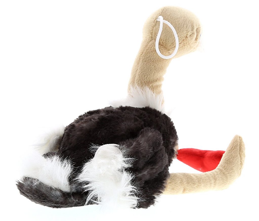 ostrich plush