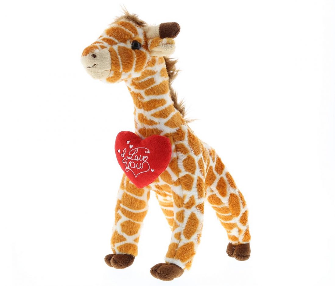 little giraffe stuffed animal