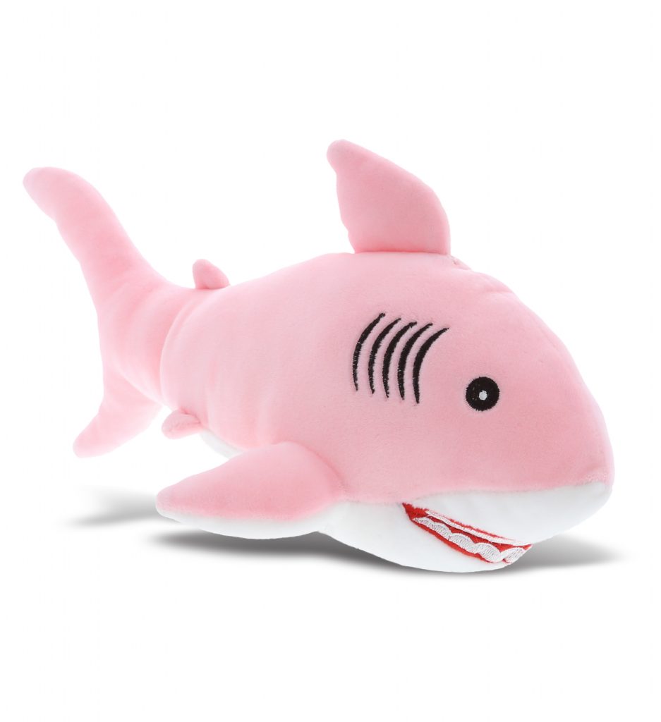 cute shark teddy