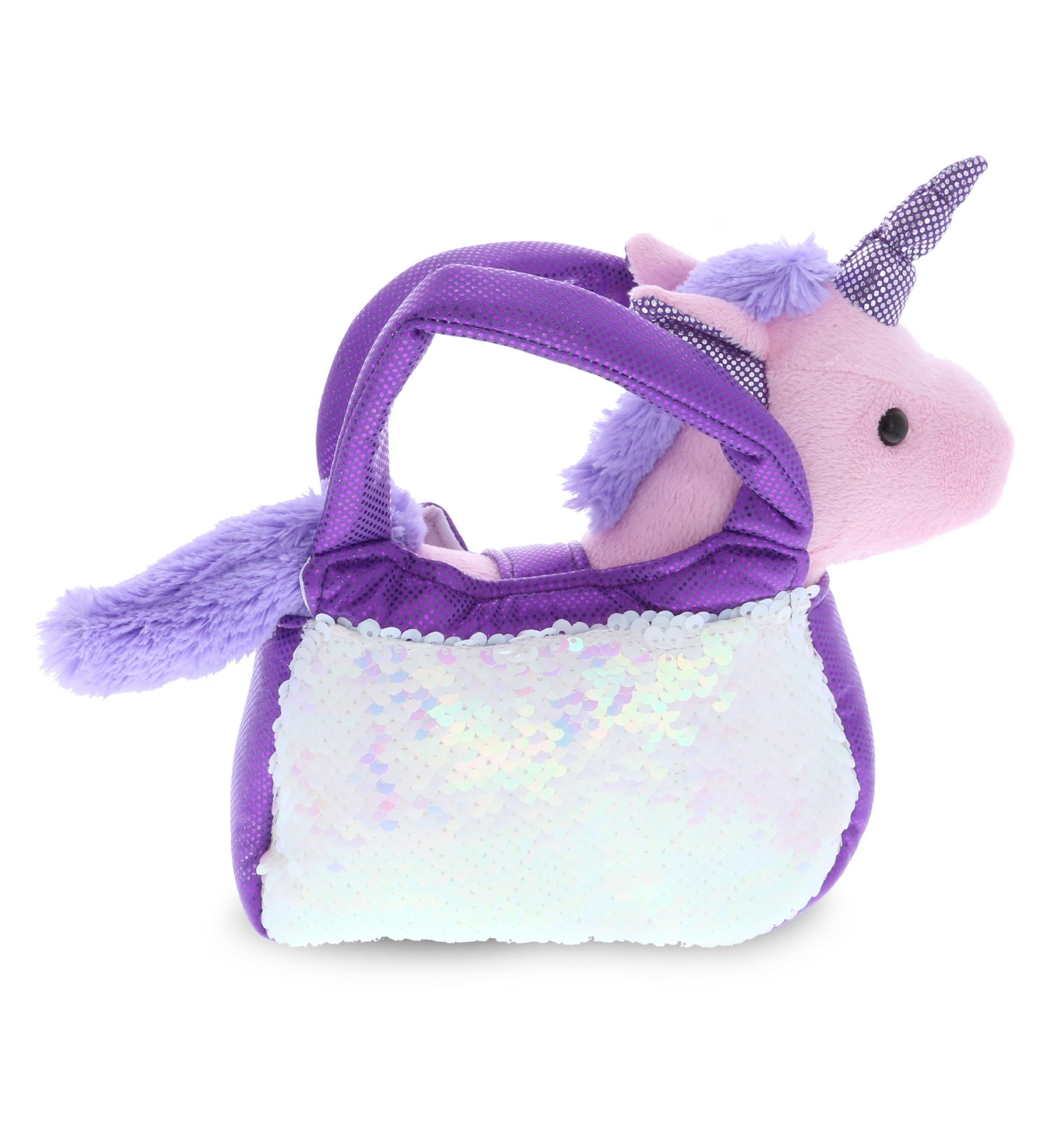 Soft Plush Unicorn Bag for Girls for Gift, Kids Unicorn bag for Girls for  outdoor Sports ,