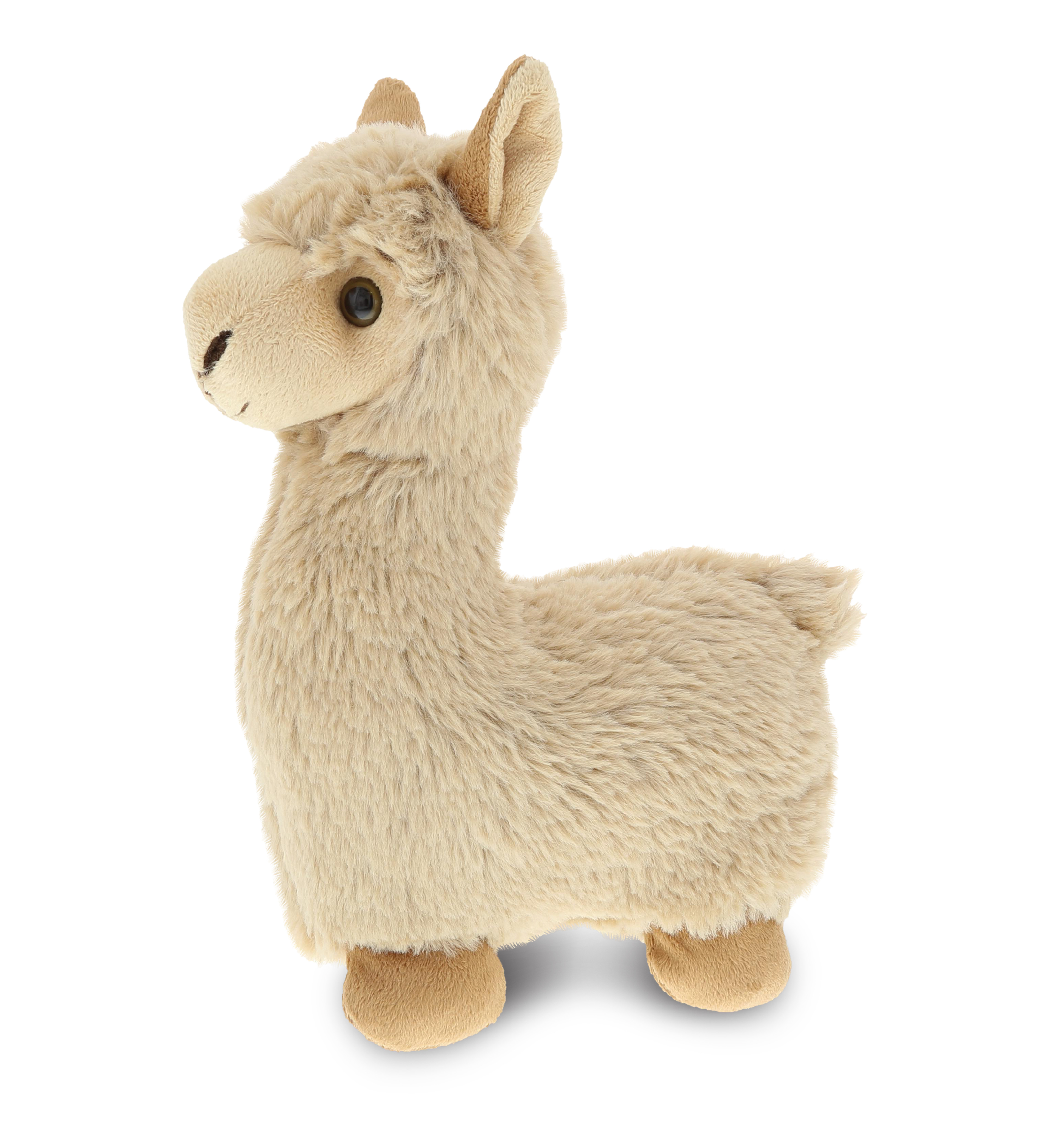Stuffed llama toy