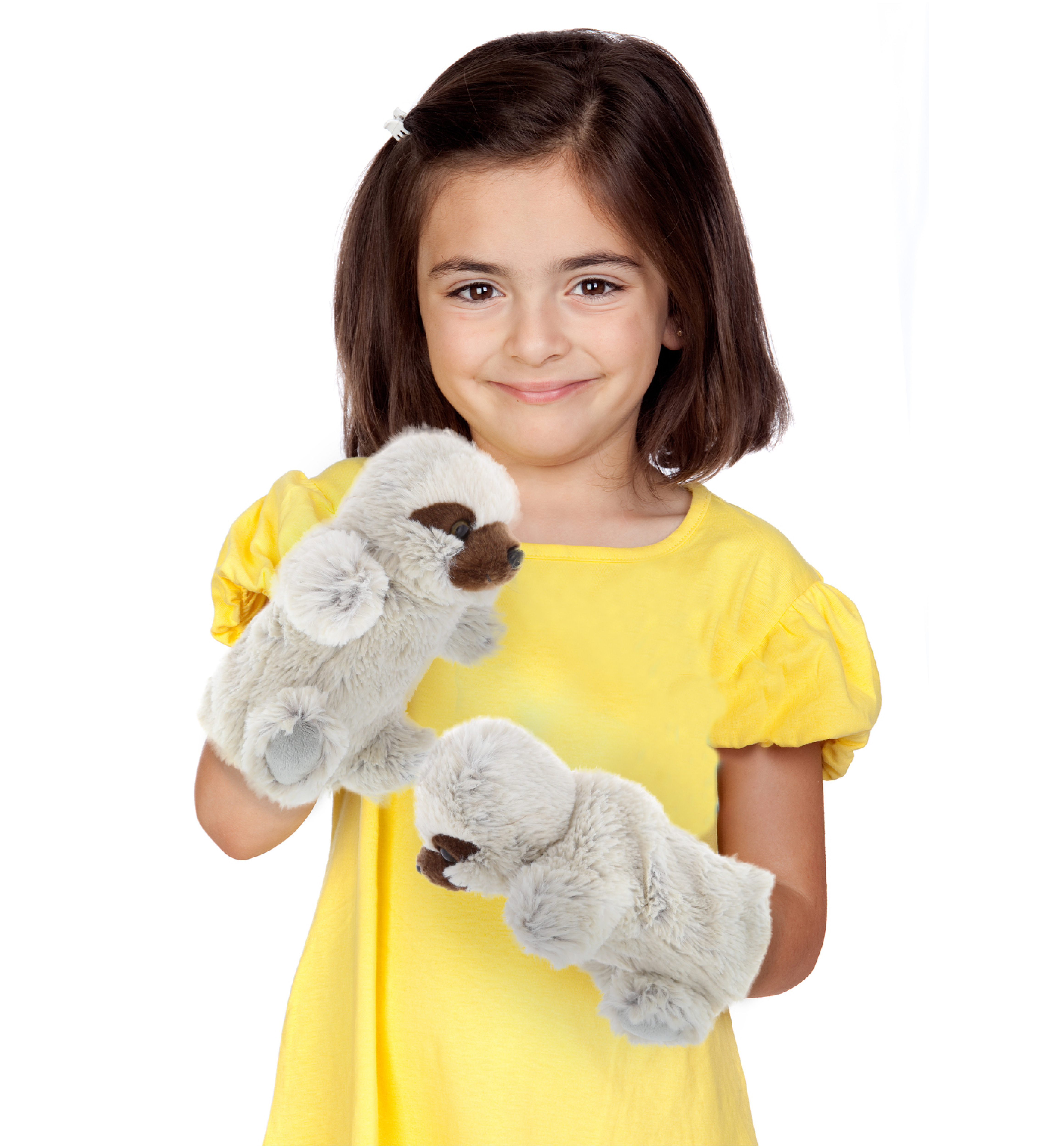 Children Baby Kid Story Learning Cute Plush Toy Animal Hand Glove Puppets Funny 