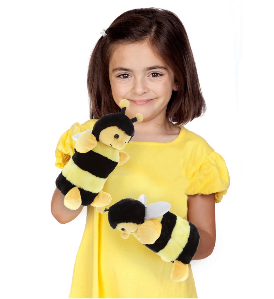 honeybee plush