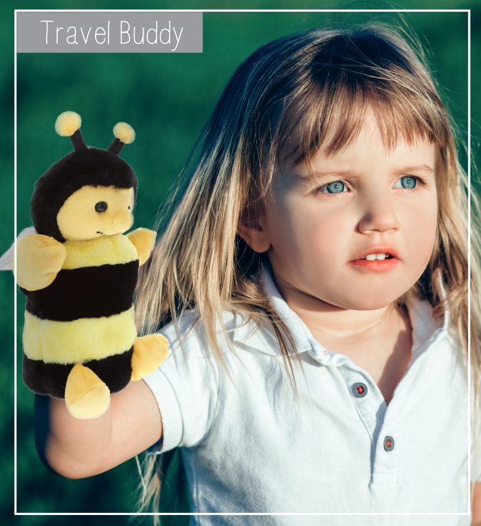 honeybee plush