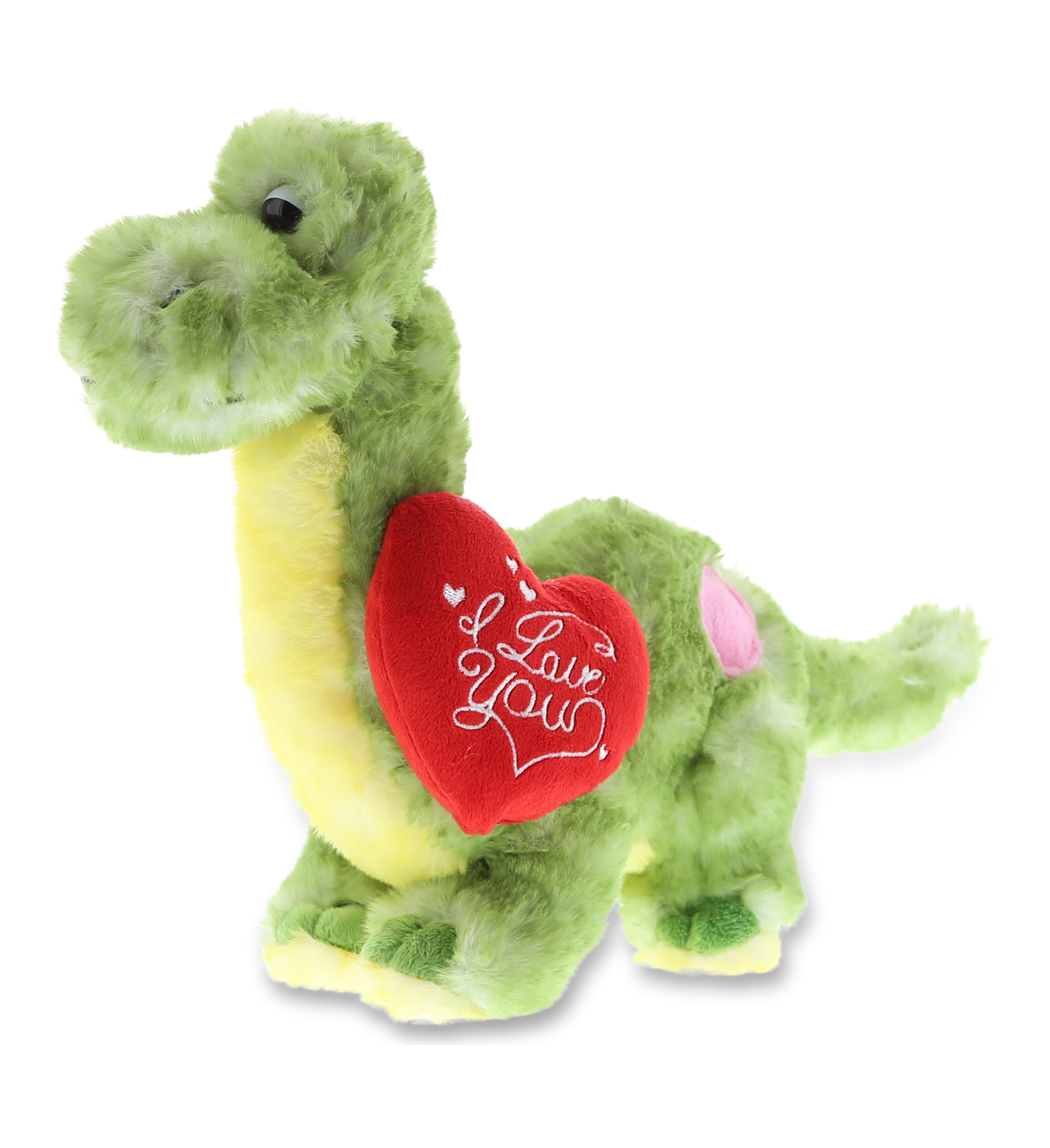 Details about   Lovely Dinosaur Plush Toy Hugging Pillow Stuffed Animals Gift Valentine Day 