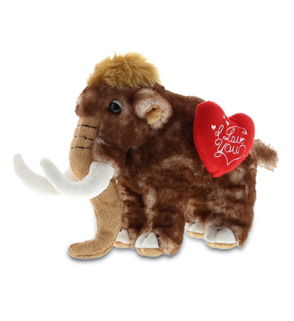 mammoth soft toy