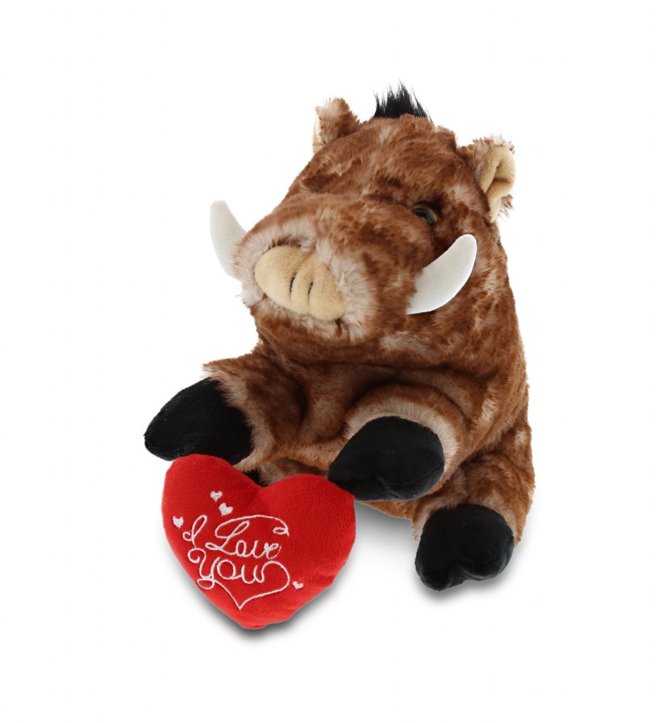 wild boar plush