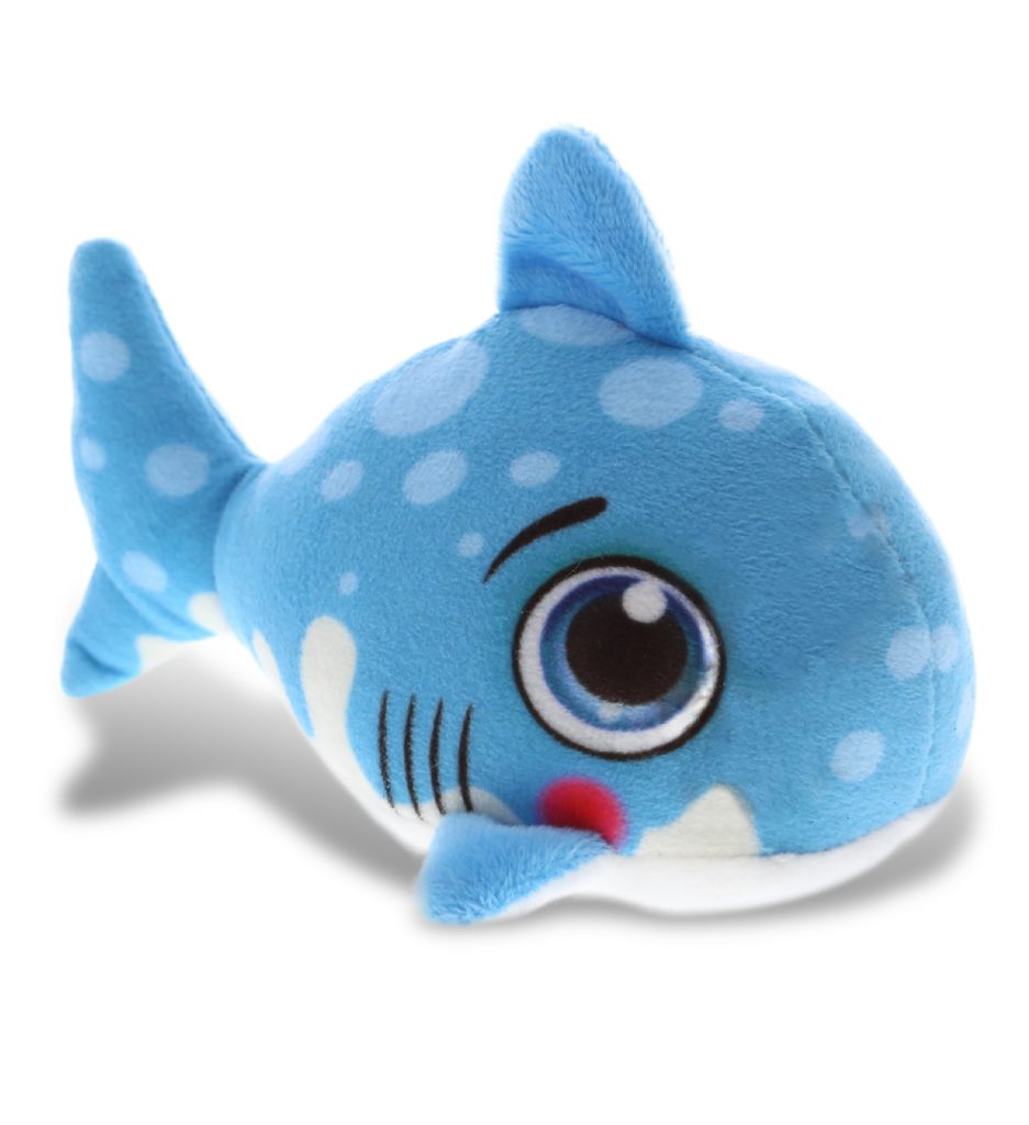 DolliBu | DolliBu Blue Shark Stuffed Animal Plush Toy, Kids & Adults