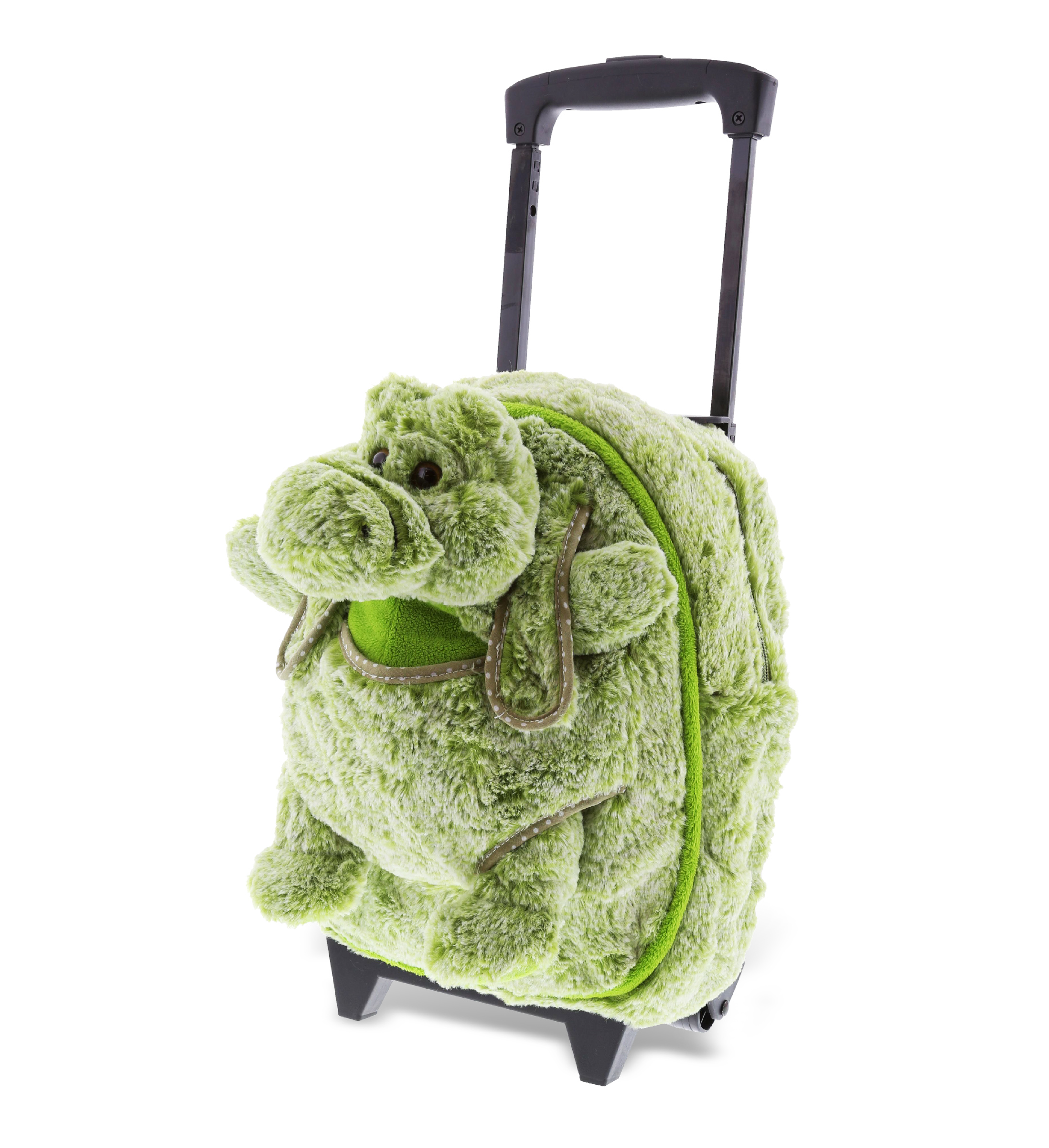  Puzzled DolliBu Alligator Stuffed Animal Backpack - Super Soft Plush  Stuffed Animal Bag for Children Accessories, Kids First Travel Plush Bag Toy,  Cute Alligator Backpack - 14 : Toys & Games