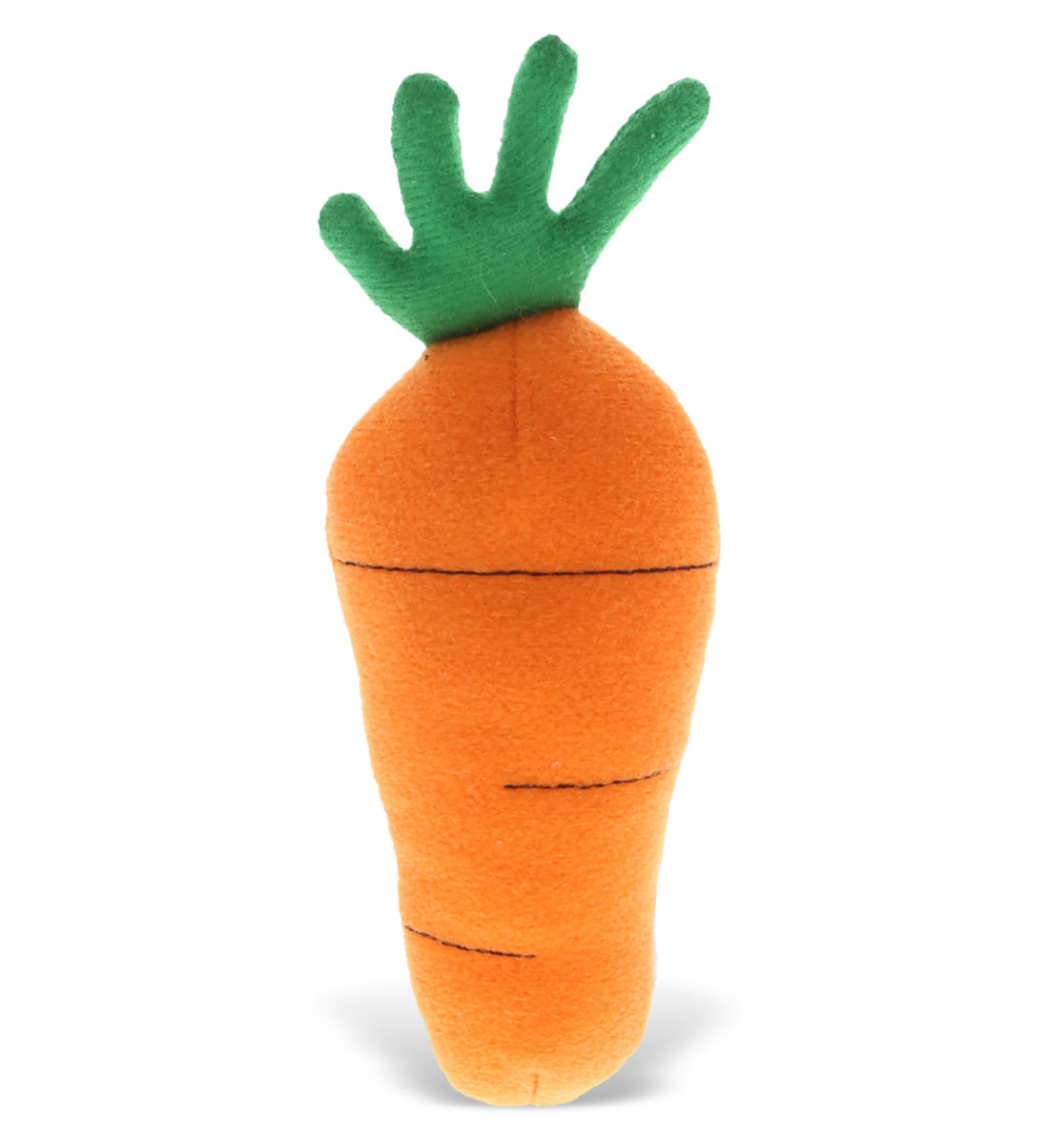 Plush Carrot 3″ - DolliBu