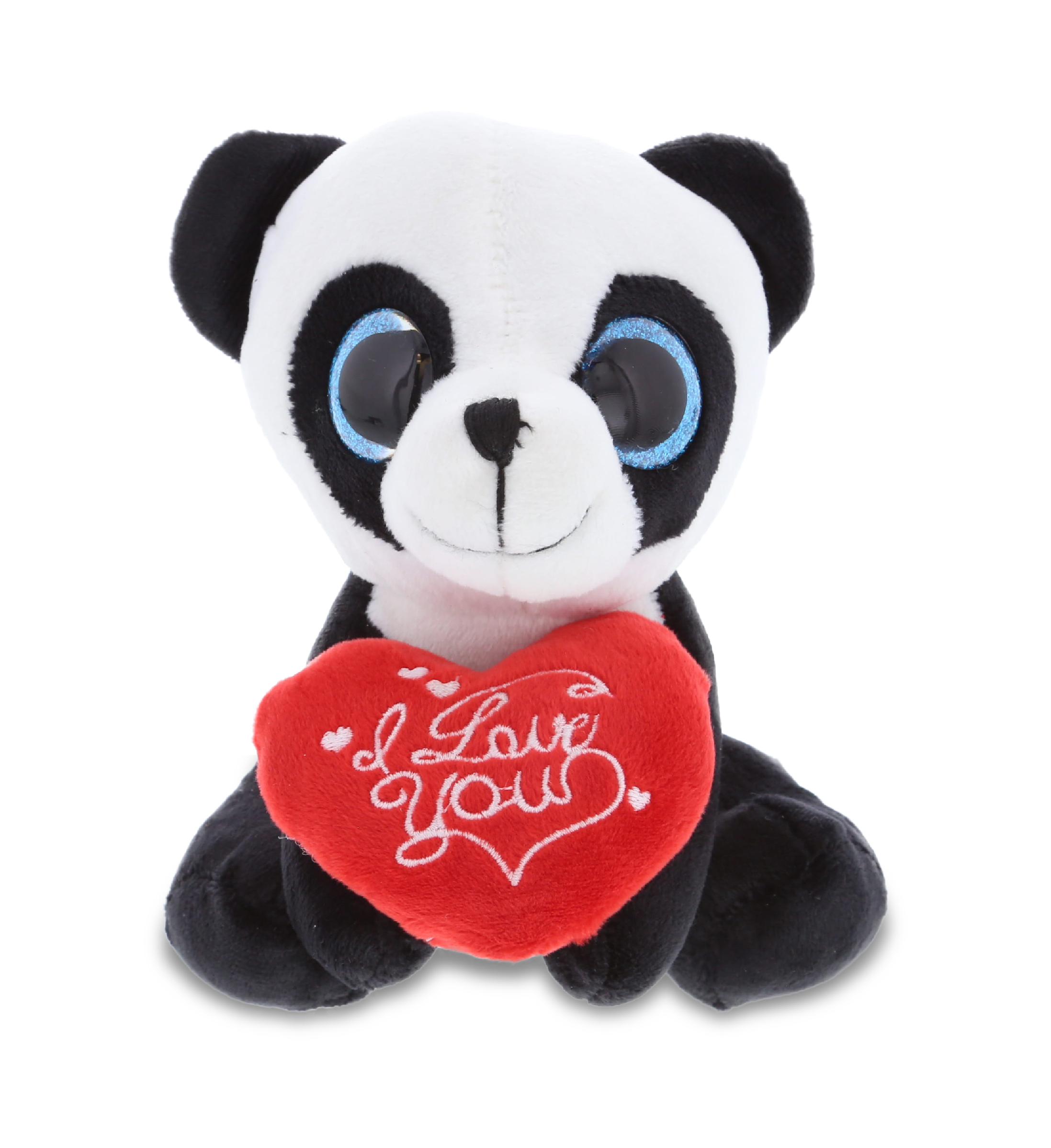 LARGE ENORMOUS TEDDY STUFFED CUDDLY PLUSH SOFT TOY PANDA & FREE GIFT VALENTINES 