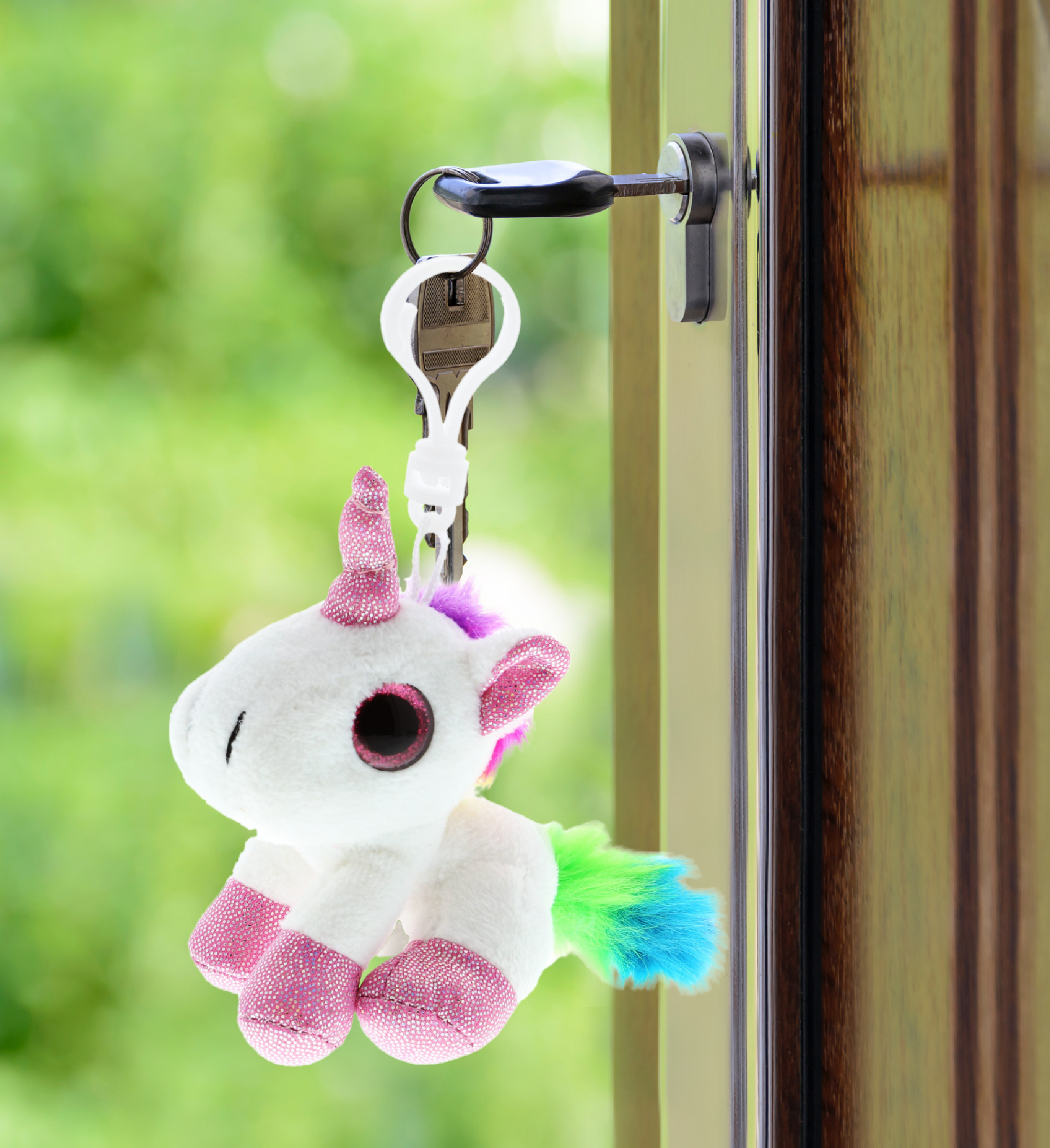 Cute Unicorn Keychain 