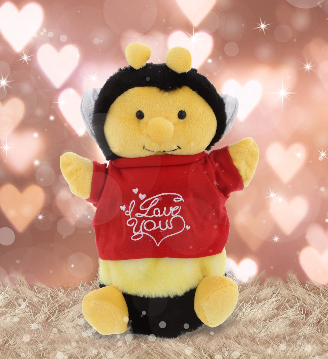 honeybee plush