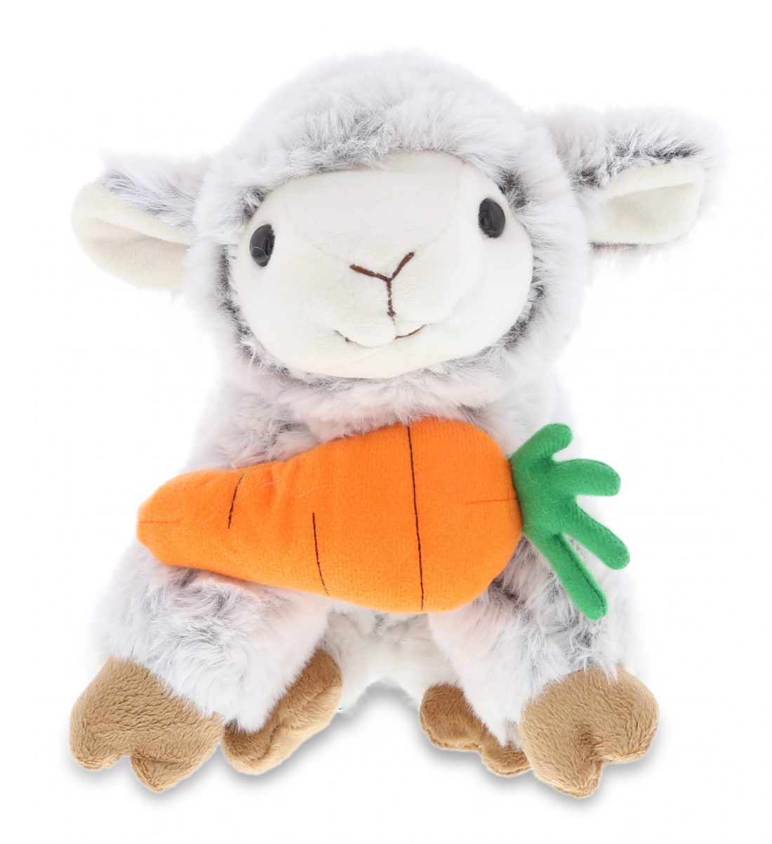 carrot cuddly toy