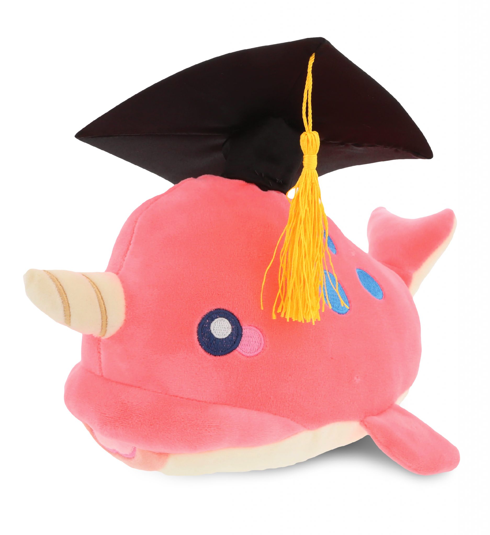 penguin graduation plush