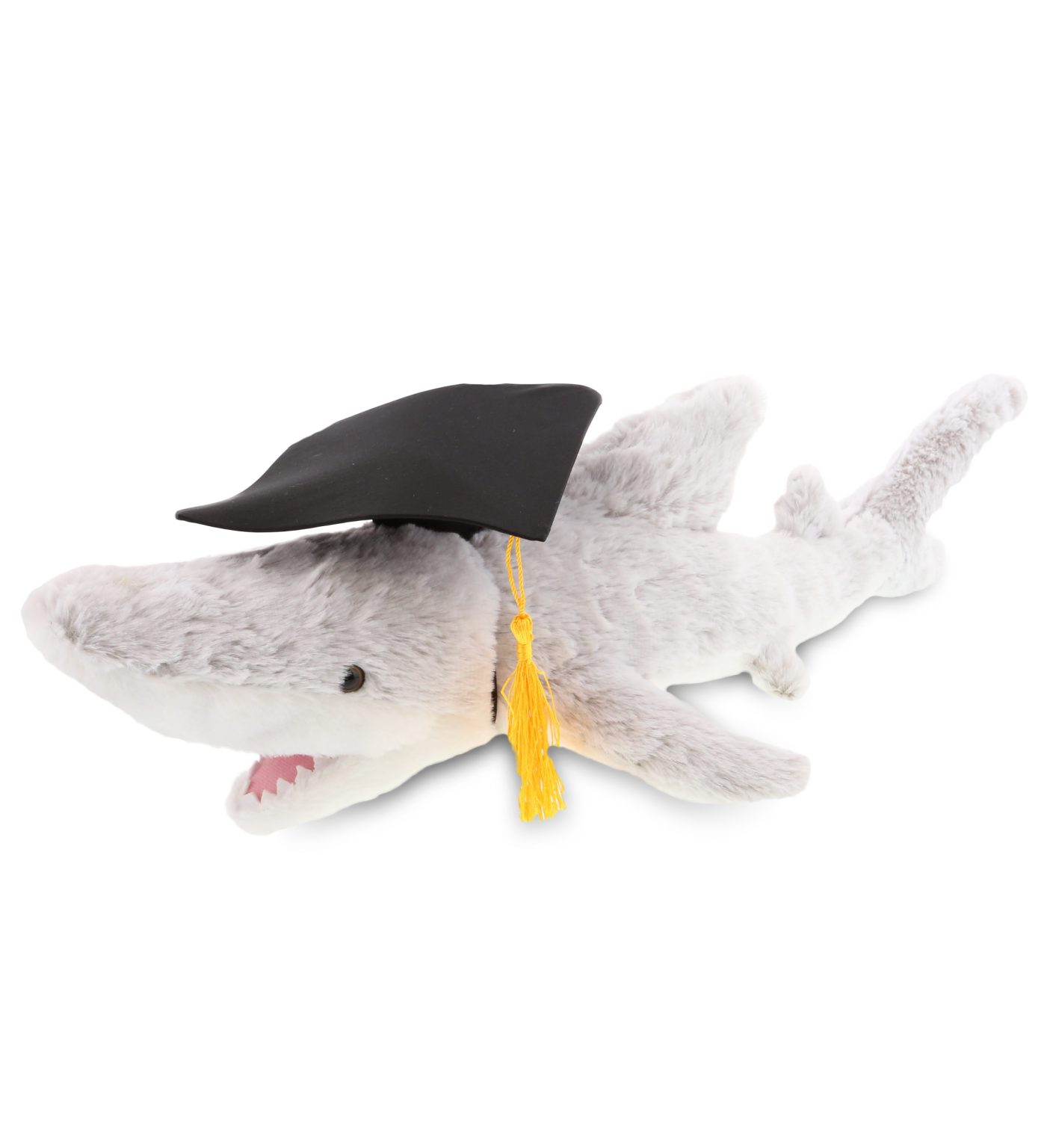 DolliBu Shark Graduation Plush Toy – Graduation Stuffed Animal Dress Up ...