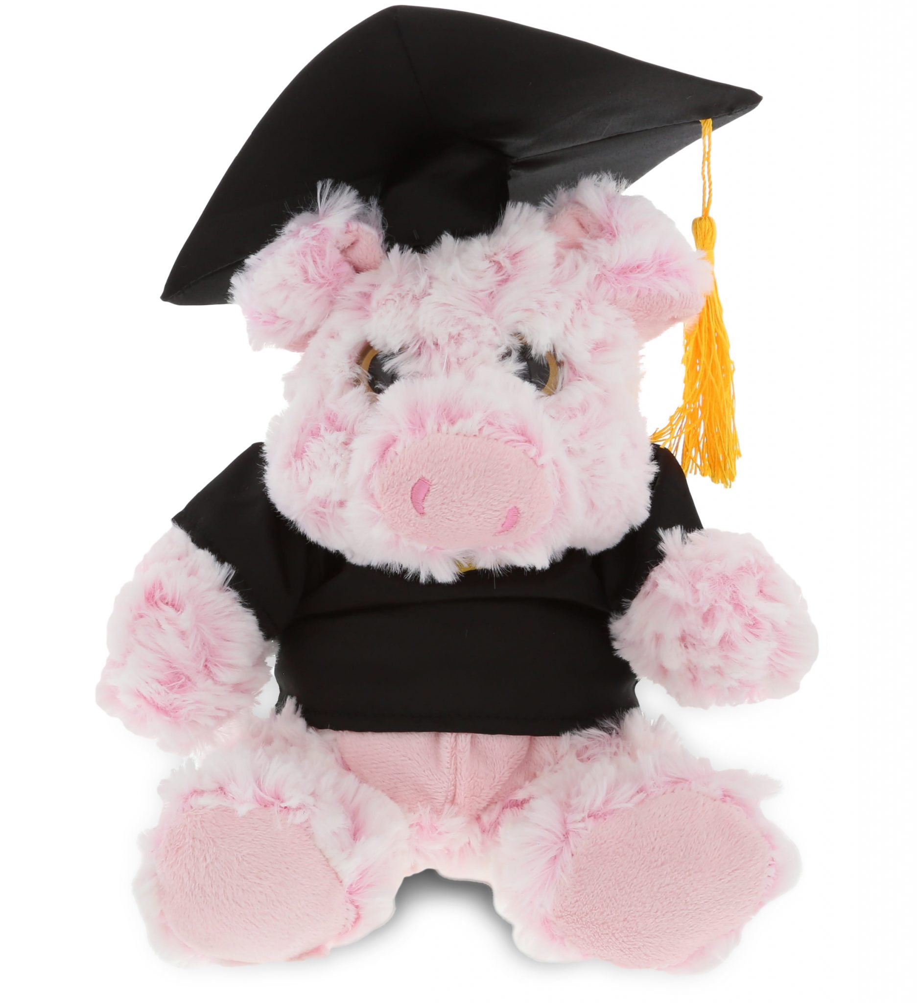 graduation hedgehog plush