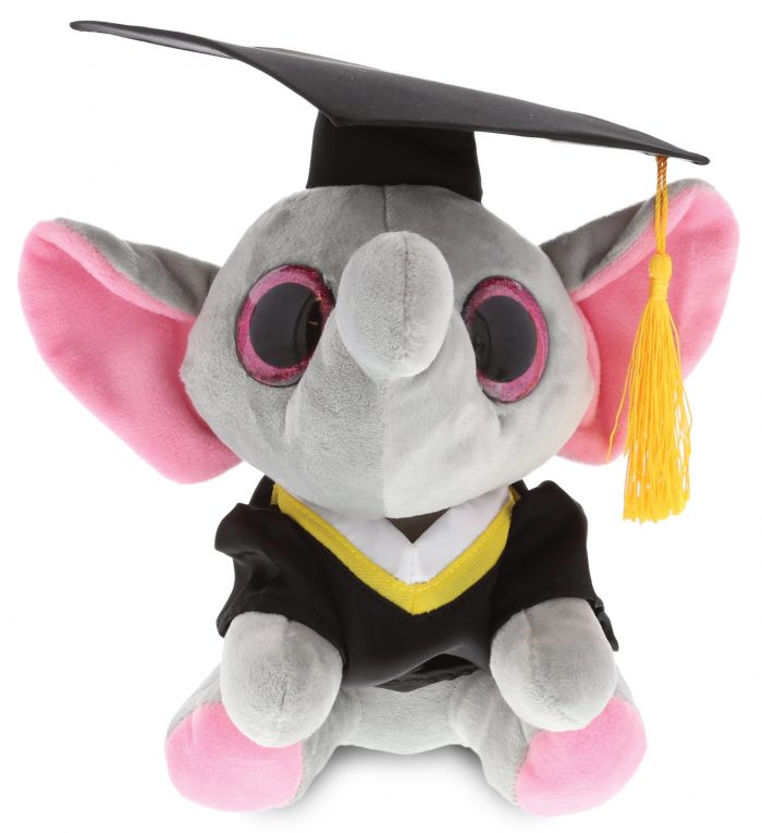 graduation stuffed animal