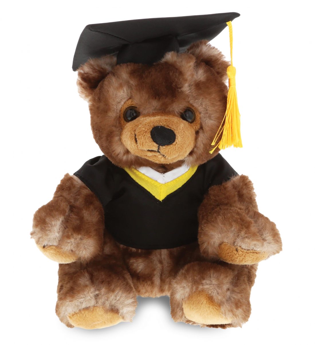 graduation stuffed bear