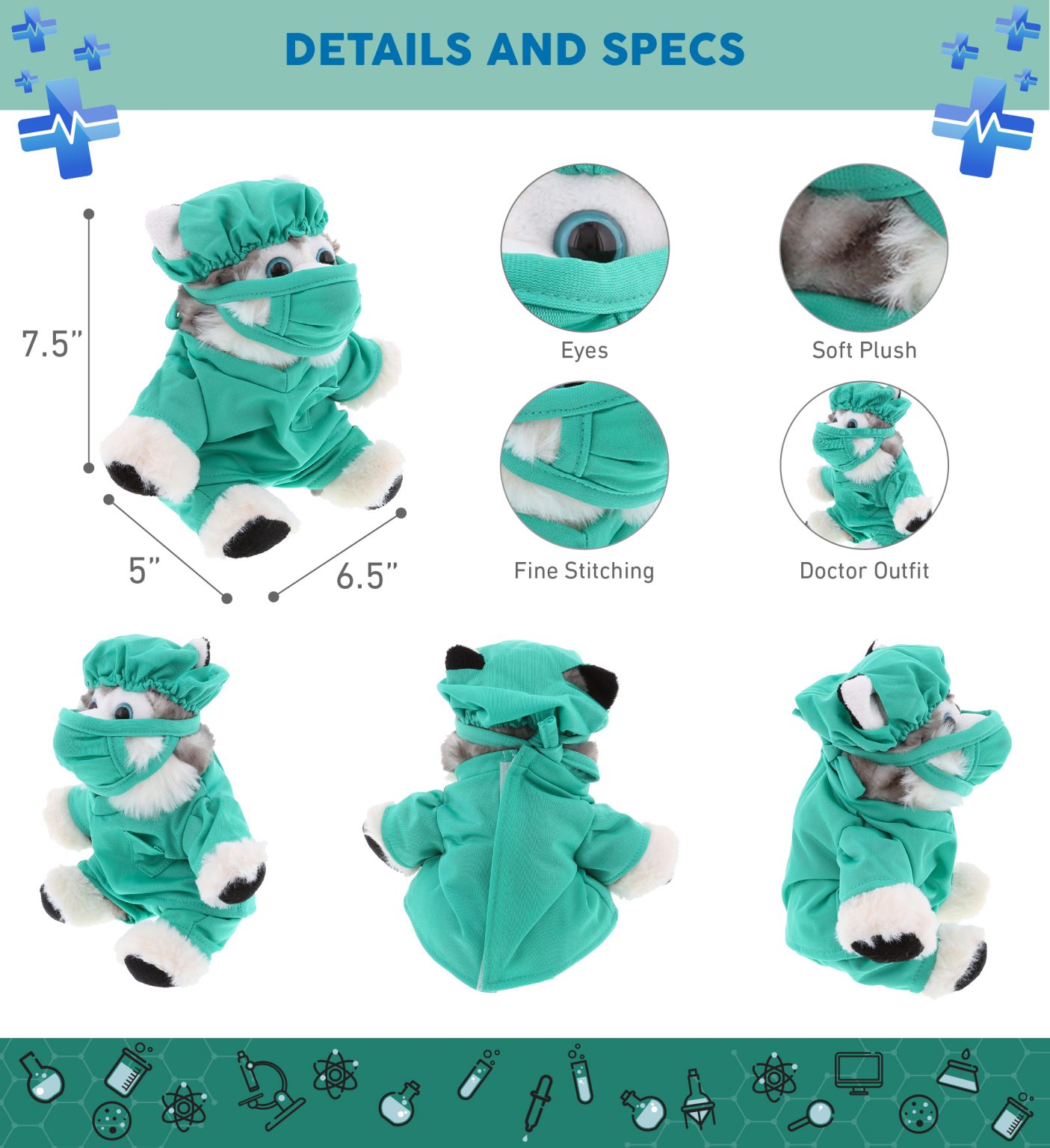 doctor stuffed animal