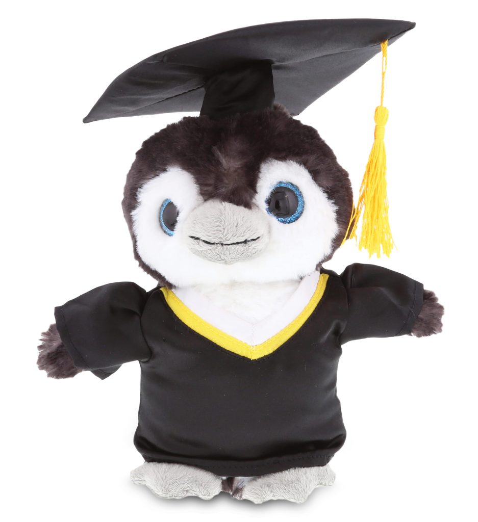 graduation stuffed animal