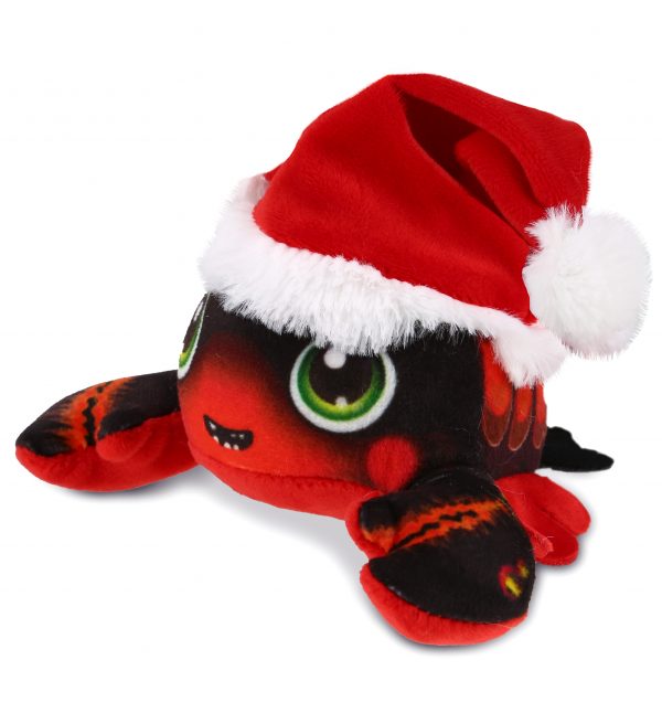 Lobster Santa Plush Buddies DolliBu