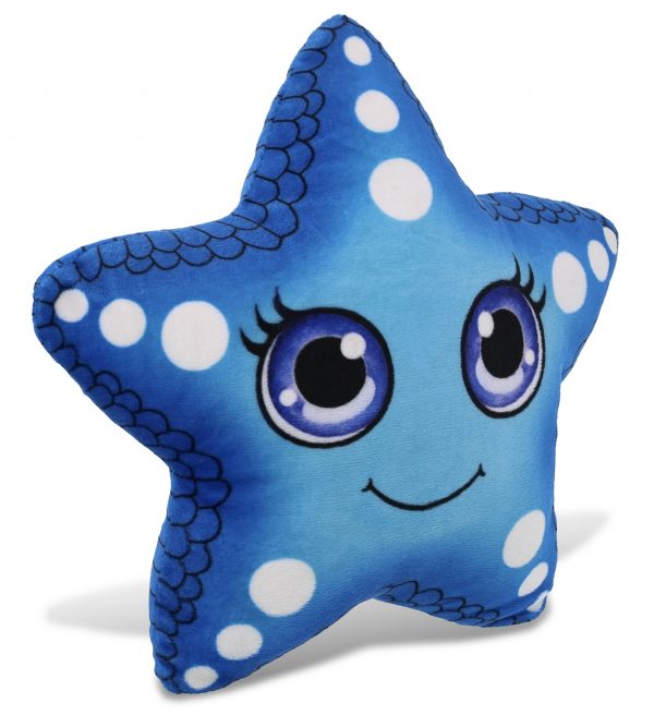 Blue Starfish – Plush Buddies - DolliBu